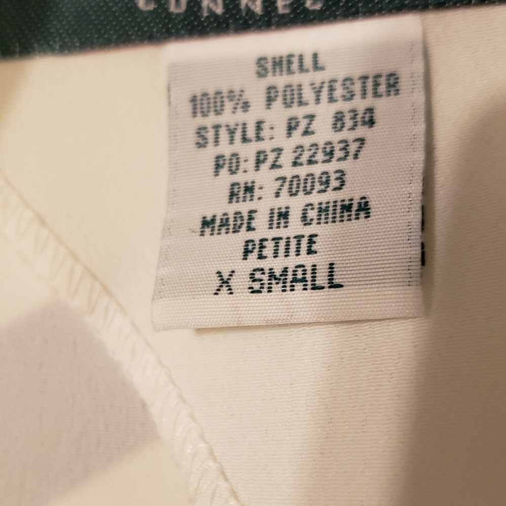 Patchington Petite Collection Cream Color Size M - image 6